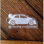 Breloczek WRC Toyota Gazoo Racing